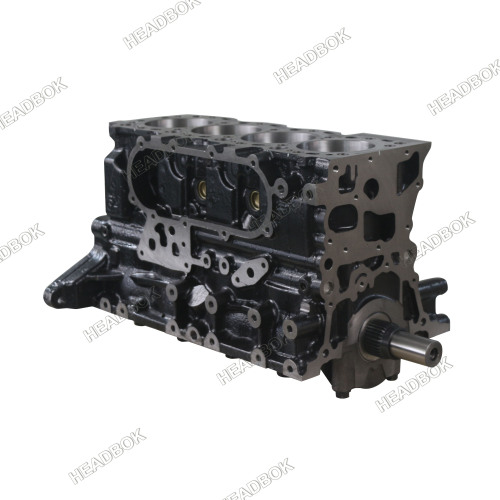 5L Complete Short Cylinder Block for Toyota